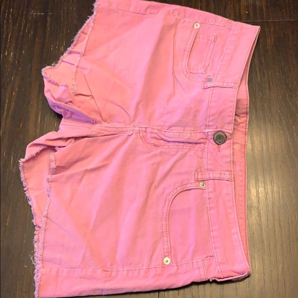 Worn once. Discoloration spot on back.